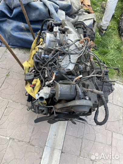 W124 двигатель 2.6