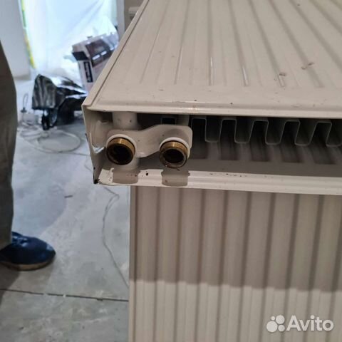 Стальной панельный радиатор