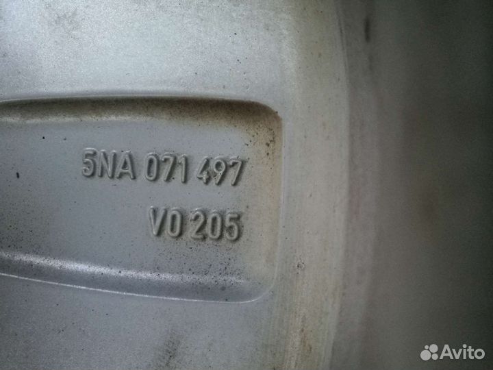 Диск R 17 Volkswagen Tiguan. 1 штука