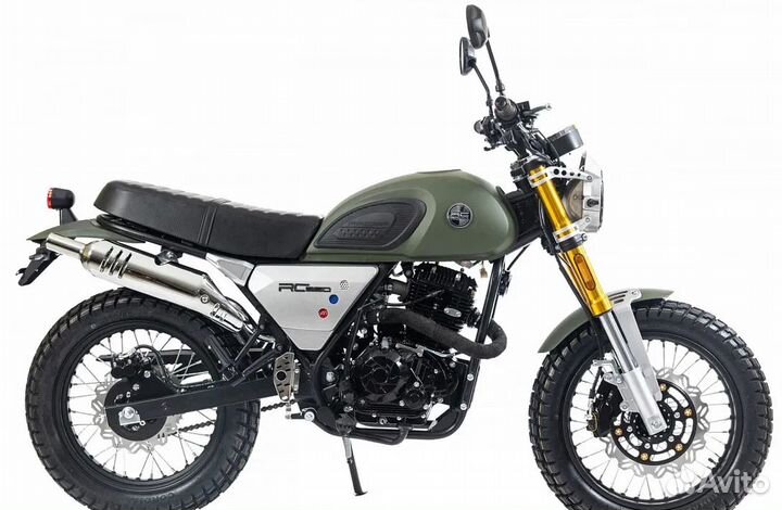 Мотоцикл racer RC250CK-A triumph
