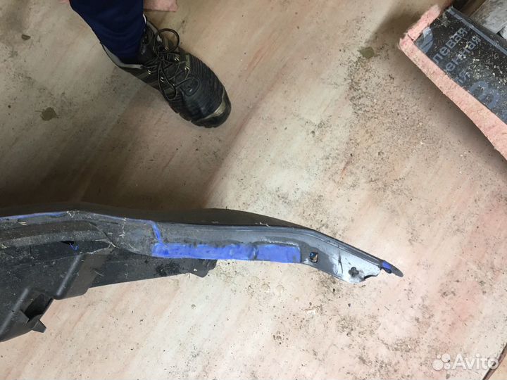 Продам передний бампер на шкода октавиа А7