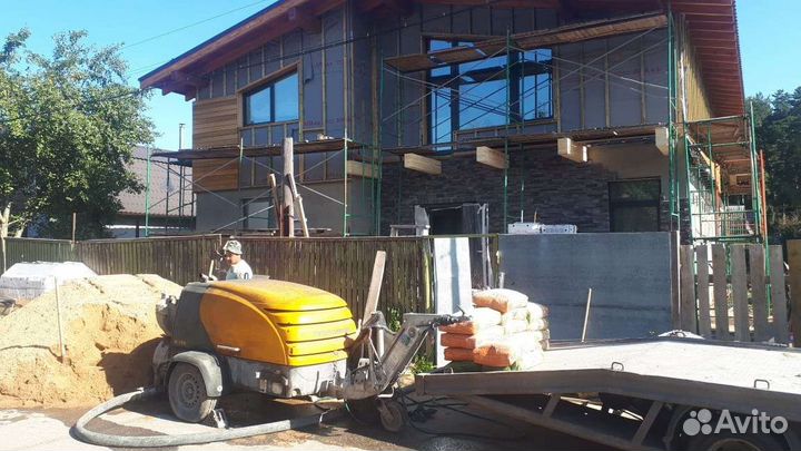 Механизированная стяжка пола