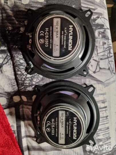 Широкополосные динамики автомобильные Hyundai