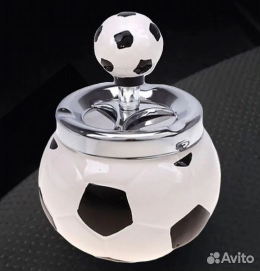 Пепельница Мяч керамическая крутящаяся