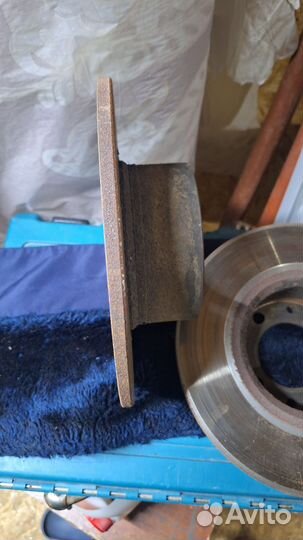 Тормозные диски передние ваз 2106