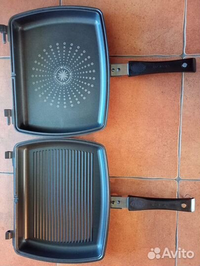 Двойная сковорода гриль