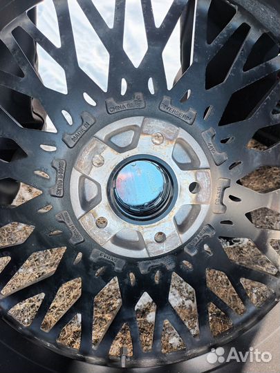 Летняя резина с дисками на 18