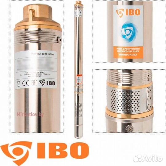Скважинный насос IBO 3Ti 20