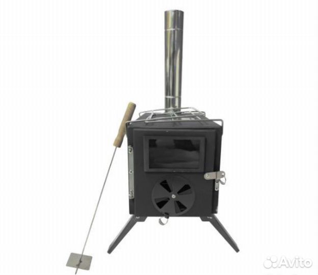 Печь для зимней палатки CoolWalk