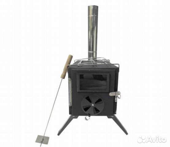 Печь для зимней палатки CoolWalk