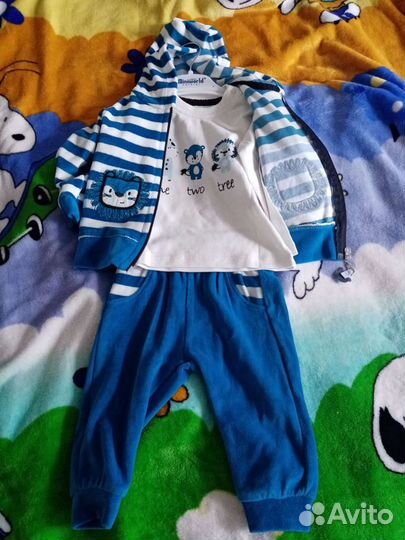 Детский костюм тройка