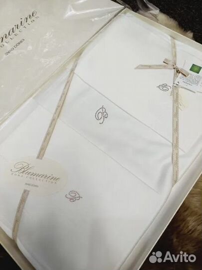 Постельный комплект Blumarine с камнями Swarovski