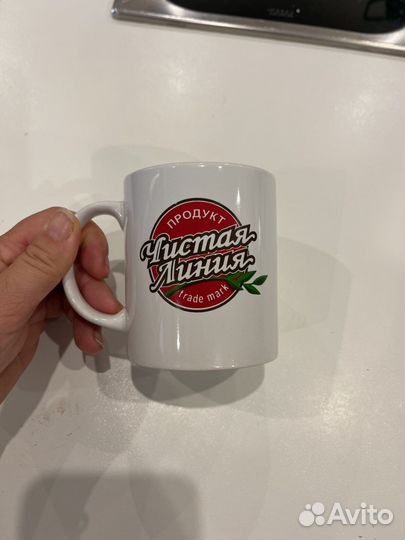 Кружка фарфор