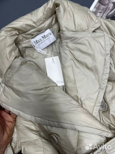 Пуховик max mara