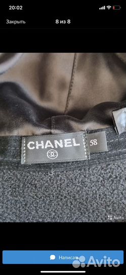 Шляпа Chanel