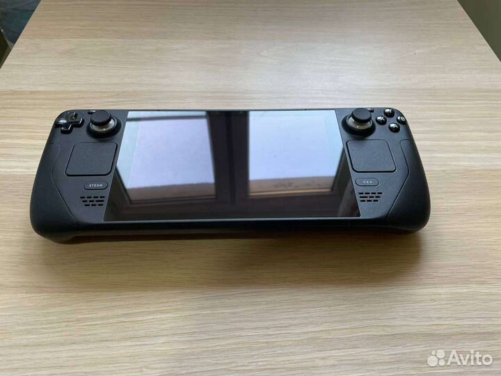 Steam deck 64gb +512gb новое состояние
