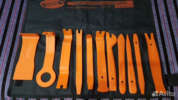 Набор съемников панелей салона автоdело 11 шт