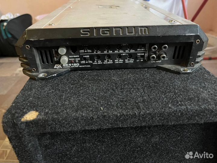 Усилитель ESX SE4120