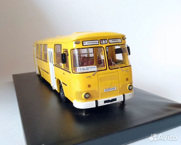 Автобус лиаз-677М Sabron Scale Models Б.6085