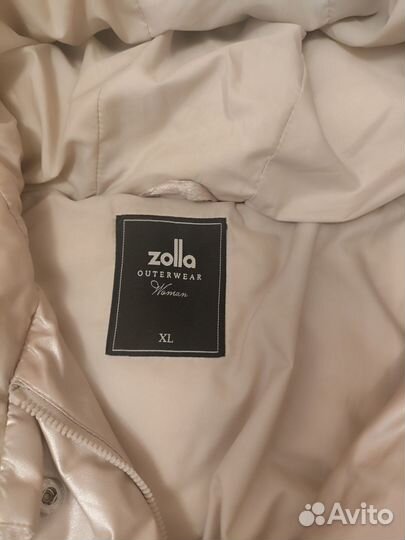 Пуховик женский