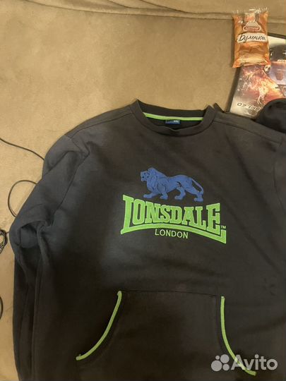 Свитшот lonsdale vintage