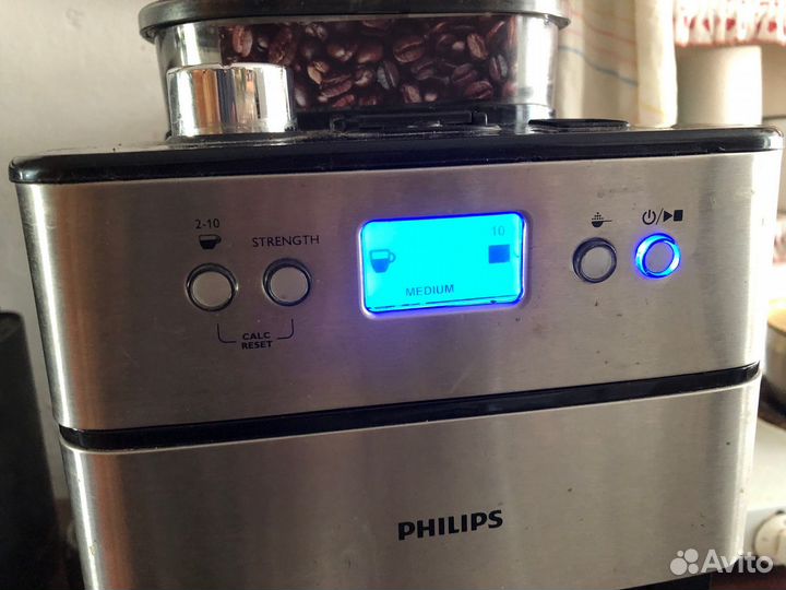 Кофемашина Philips HD7751