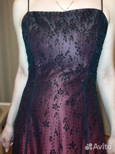 Вечернее платье в пол размер 44-46
