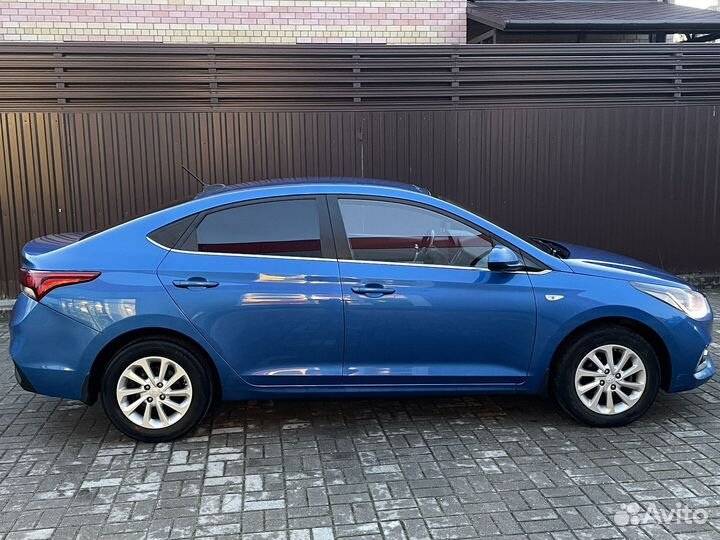 Hyundai Solaris 1.6 AT, 2018, 109 900 км