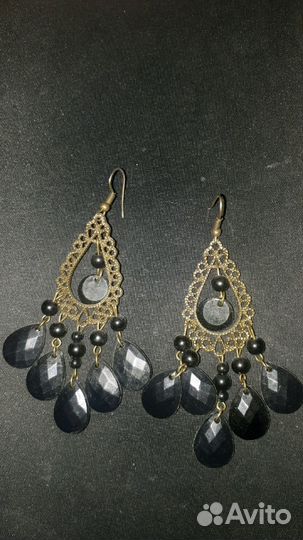 Серьги
