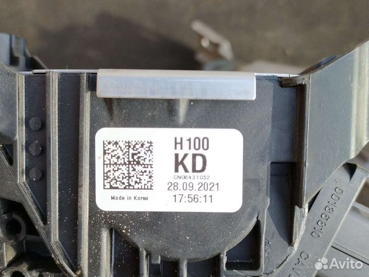 Педали hyundai solaris 2 АКПП