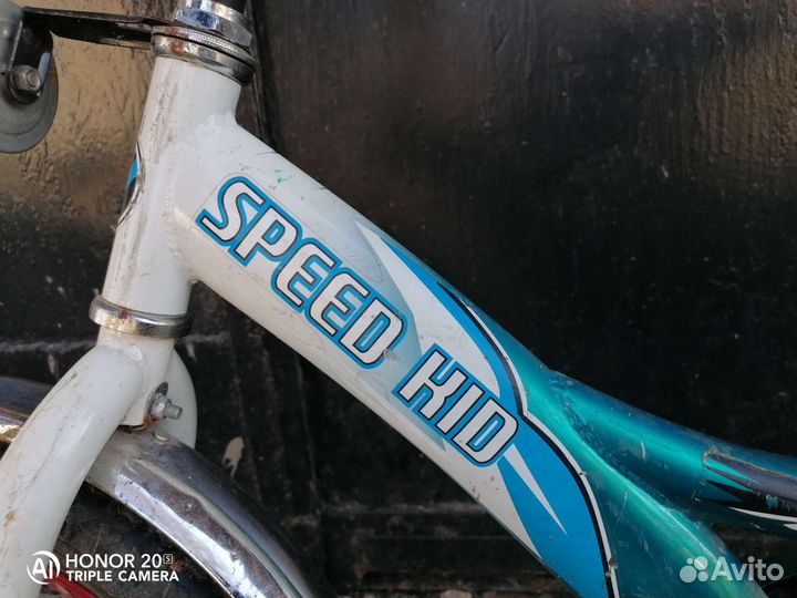 Детский велосипед 16