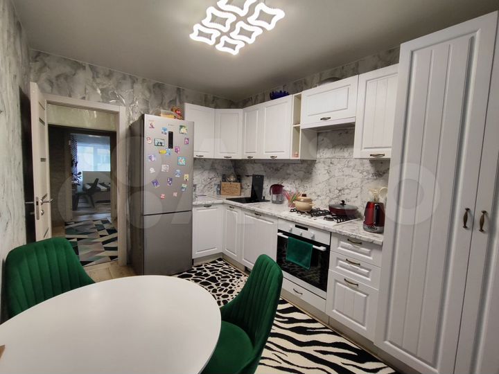 2-к. квартира, 47,5 м², 1/2 эт.