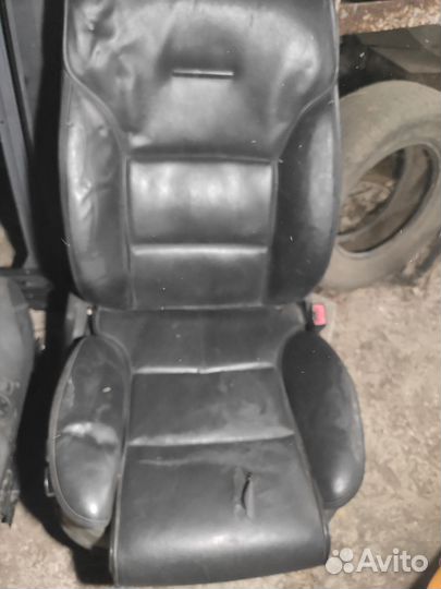Сиденья Ауди а8 д3