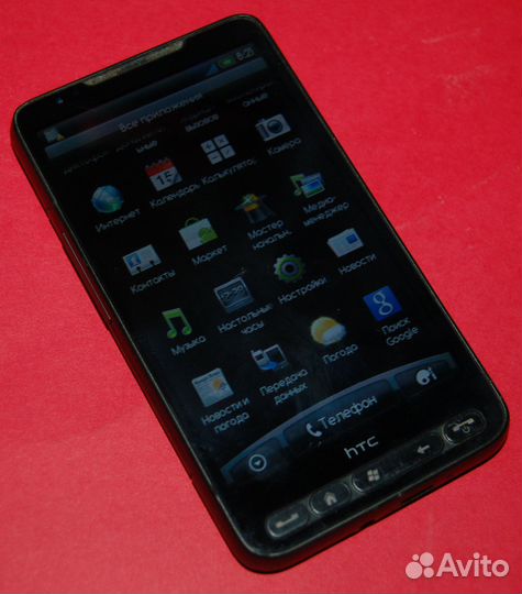 HTC HD2, 512 МБ