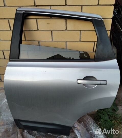 Двери Nissan Qasjqai J10 Дверькрылокапот перёд все