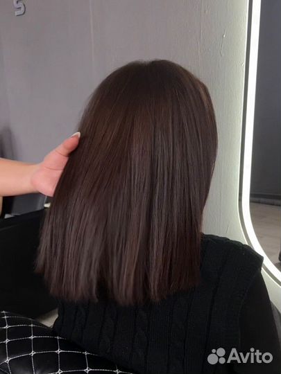 Окрашивание волос модель