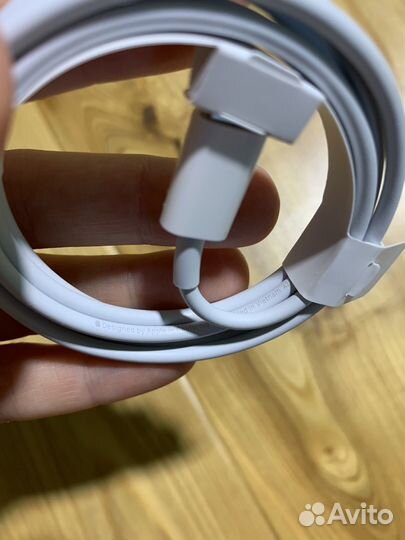 Новый оригинал кабель Apple USB Type-C lightning