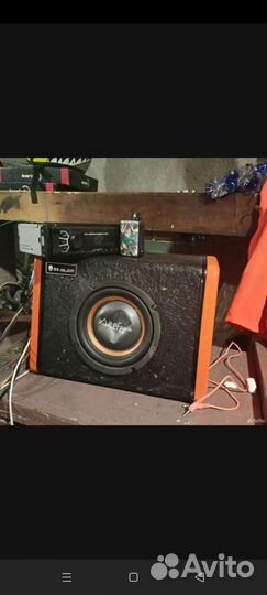 Активный сабвуфер