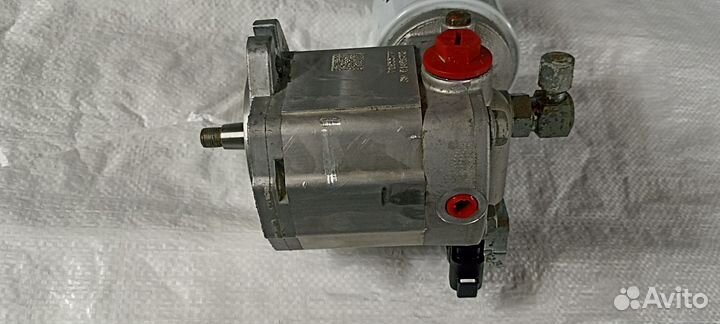 Двигатель вентилятора гидравлического охлаждения