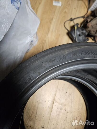 Michelin Pilot Sport 3 245/40 R18