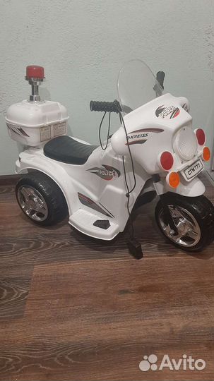 Детский мотоцикл на аккумуляторе бу
