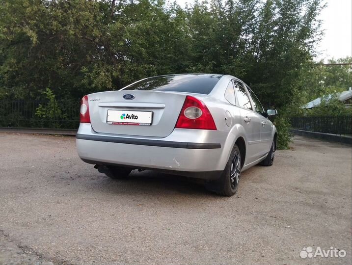 Ford Focus 1.6 МТ, 2007, 197 000 км