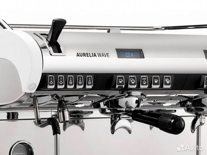 Кофемашина Nuova Simonelli Aurelia Wave T3 2gr