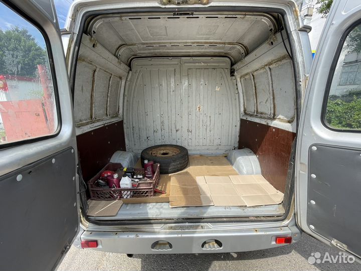ГАЗ Соболь 2752 2.5 МТ, 2004, 245 000 км