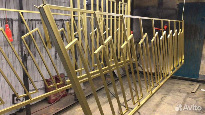 Порошковая покраска