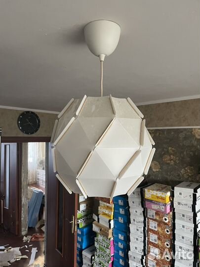 Светильник подвесной люстра IKEA