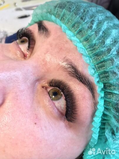 Наращивание ресниц