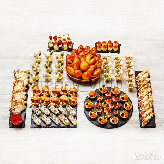 Кейтеринг, Treff-Catering, Шеф Повар, Фуршеты