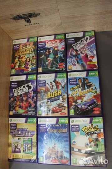Игры на Xbox 360. Лицензионные. Для игры с Kinect