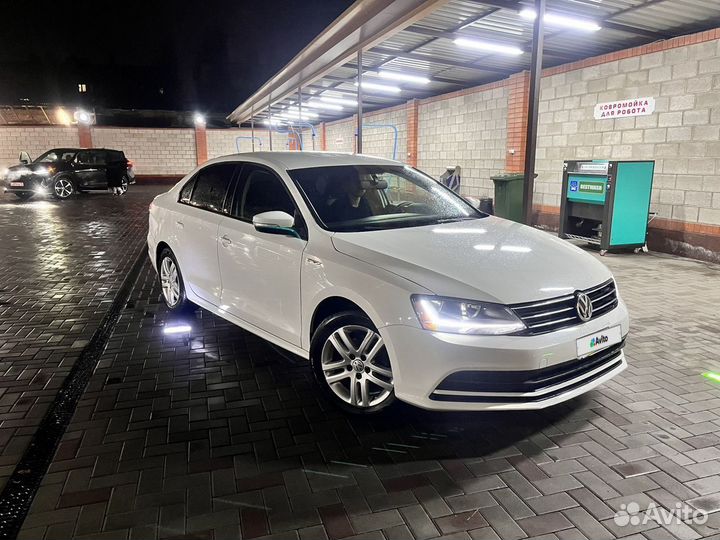 Volkswagen Jetta 1.4 AT, 2017, битый, 87 000 км